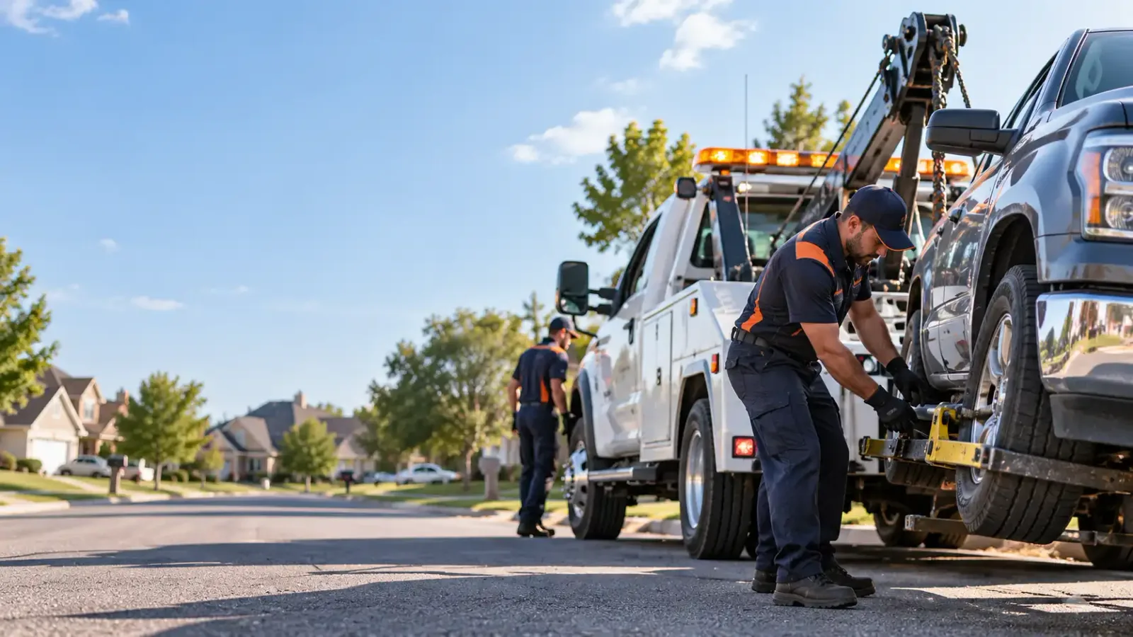 Wheel Lift Towing in Colton, OH